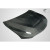 2018-2024 Toyota Camry GTS Look Hood - 1 Piece - image 4