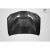 2018-2024 Toyota Camry Carbon Creations GTS Look Hood - 1 Piece - image 9