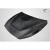 2014-2023 Infiniti Q50 GTS Look Carbon Fiber Hood - image 11