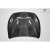 2014-2023 Infiniti Q50 GTS Look Hood - 1 Piece - image 5