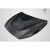 2014-2023 Infiniti Q50 GTS Look Hood - 1 Piece - image 3