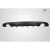 2015-2023 Chrysler 300C Lexios Carbon Fiber Rear Lip - image 4