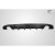 2015-2023 Chrysler 300 300C Lexios Rear Diffuser - 1 Piece - image 2