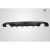 2015-2023 Chrysler 300 300C Lexios Rear Diffuser - 1 Piece - image 2