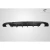 2015-2023 Chrysler 300C Lexios Carbon Fiber Rear Lip - image 3