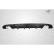 2015-2023 Chrysler 300 300C Carbon Creations Lexios Rear Diffuser - 1 Piece - image 4