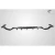 2015-2021 Lexus RC-F Nexos Carbon Fiber Rear Lip - image 4