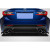 2015-2019Lexus RC-F Nexos Rear Diffuser - 1 Piece - image 1