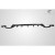2015-2019Lexus RC-F Nexos Rear Diffuser - 1 Piece - image 2