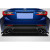 2015-2019Lexus RC-F Carbon Creations Nexos Rear Diffuser - 1 Piece - image 1