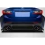 2015-2019Lexus RC-F Nexos Rear Diffuser - 1 Piece - image 1