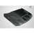 2021-2024 Dodge Ram OEM Look Carbon Fiber Hood - image 6