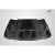 2021-2024 Dodge Ram OEM Look Carbon Fiber Hood - image 3