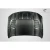 2021-2024 Dodge Ram OEM Look Carbon Fiber Hood - image 5
