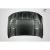 2021-2024 Ram 1500 TRX TRX Look Hood - 1 Piece - image 5