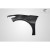 2020-2025 Chevrolet Corvette C8 OEM Look Front Fenders - 2 Pieces - image 10