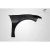 2020-2025 Chevrolet Corvette C8 OEM Look Front Fenders - 2 Pieces - image 2