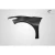 2020-2025 Chevrolet Corvette C8 OEM Look Front Fenders - 2 Pieces - image 15