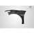 2020-2025 Chevrolet Corvette C8 OEM Look Front Fenders - 2 Pieces - image 5
