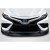 2018-2023 Toyota Camry Carbon Creations R Spec Front Lip Spoiler Air Dam - 1 Piece - image 1