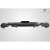 2003-2007 Infiniti G Coupe G35 Tando Rear Diffuser - 1 Piece (S) - image 2