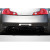 2003-2007 Infiniti G Coupe G35 Tando Rear Diffuser - 1 Piece (S) - image 1