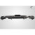 2003-2007 Infiniti G Coupe G35 Tando Rear Diffuser - 1 Piece (S) - image 2