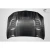 2019-2025 Dodge Ram TRX Look Carbon Fiber Hood - image 6