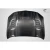 2019-2025 Dodge Ram TRX Look Carbon Fiber Hood - image 16