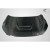 2016-2021 Honda Civic Time Attack Hood - 1 Piece - image 2