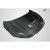 2016-2021 Honda Civic Time Attack Hood - 1 Piece - image 4