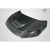2016-2021 Honda Civic Time Attack Hood - 1 Piece - image 4