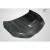 2016-2021 Honda Civic Time Attack Hood - 1 Piece - image 6