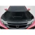 2016-2021 Honda Civic Time Attack Carbon Fiber Hood - image 1