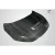 2016-2021 Honda Civic Time Attack Hood - 1 Piece - image 7