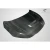 2016-2021 Honda Civic Time Attack Hood - 1 Piece - image 12