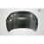 2016-2021 Honda Civic Time Attack Hood - 1 Piece - image 13
