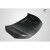 2016-2021 Honda Civic Type R Look Hood - 1 Piece - image 8