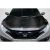 2016-2021 Honda Civic Type R Look Hood - 1 Piece - image 1