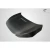 2016-2021 Honda Civic Type R Look Hood - 1 Piece - image 4