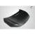 2016-2021 Honda Civic Type R Look Hood - 1 Piece - image 6