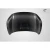 2016-2021 Honda Civic Type R Look Hood - 1 Piece - image 8