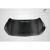2016-2021 Honda Civic Type R Look Hood - 1 Piece - image 3