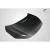 2016-2021 Honda Civic Type R Look Carbon Fiber Hood - image 4