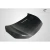 2016-2021 Honda Civic Type R Look Hood - 1 Piece - image 12