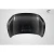2016-2021 Honda Civic Type R Look Hood - 1 Piece - image 13