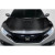 2016-2021 Honda Civic Type R Look Hood - 1 Piece - image 1