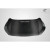2016-2021 Honda Civic Type R Look Hood - 1 Piece - image 2
