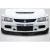 2006 Mitsubishi Evolution Varte Carbon Fiber Front Lip - image 1