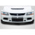 2006-2006 Mitsubishi Lancer Evolution 9 Varte Front Lip Spoiler Air Dam - 1 Piece - image 1